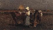 Nicolae Grigorescu Peasant Watching her Cows at Barbizon china oil painting artist